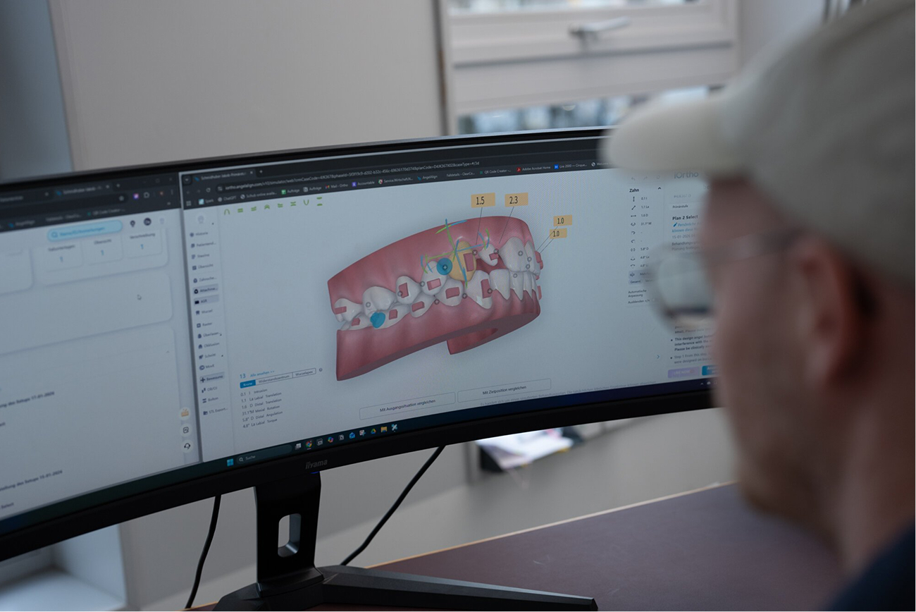 Kevin Rosenthal am Computer