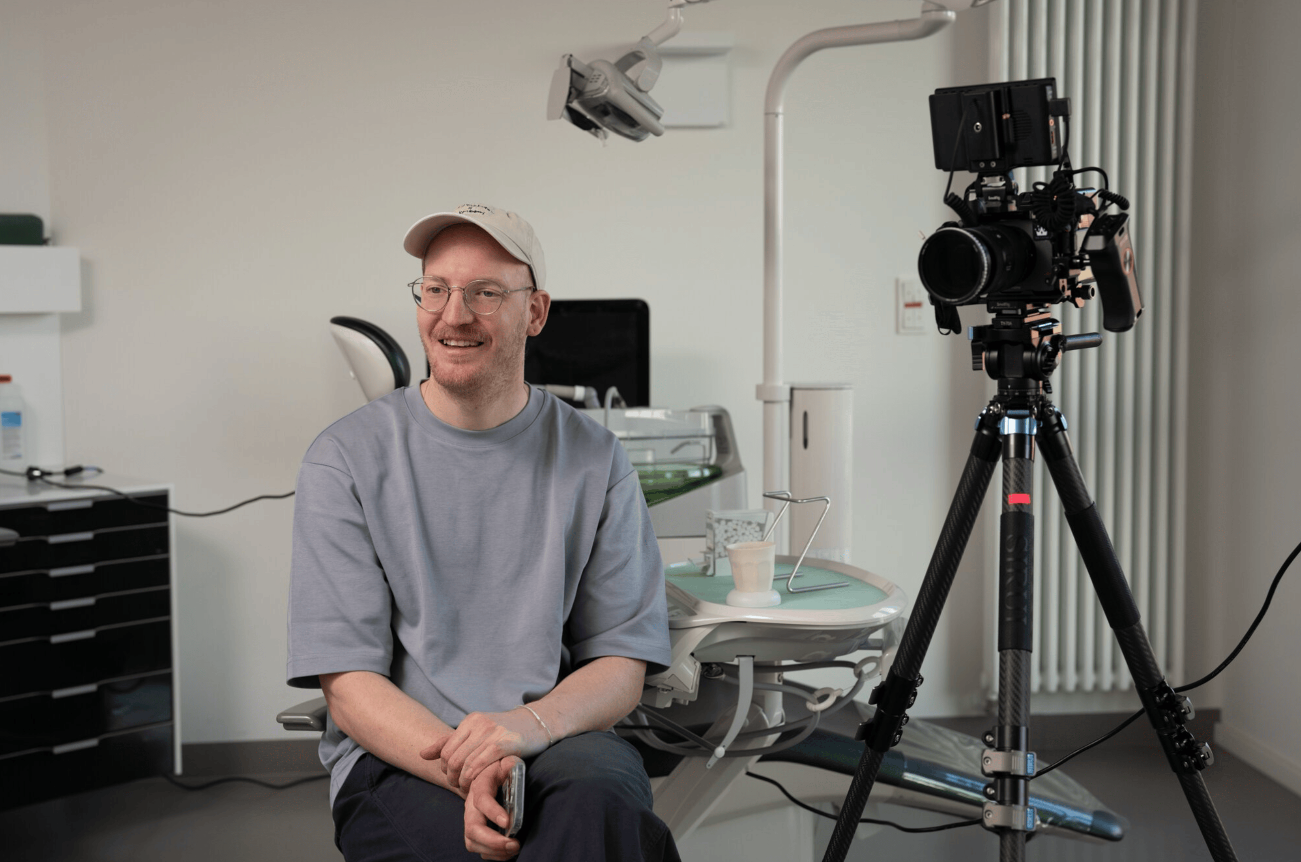 Kevin Rosenthal im Studio